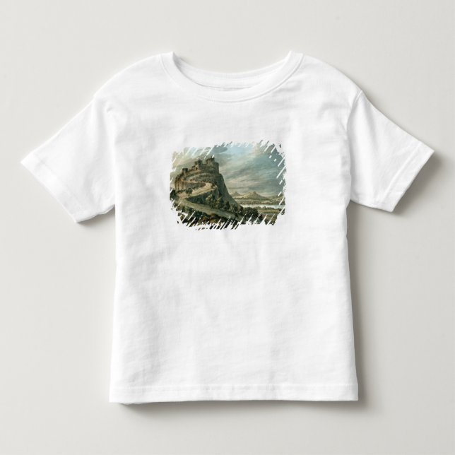 Stenigt landskap med slottet tee shirt (Framsida)
