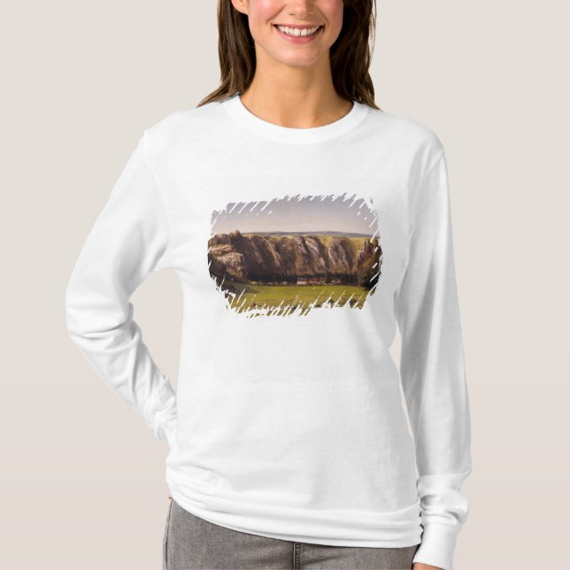Stenigt landskap nära Flagey Tee (Framsida)