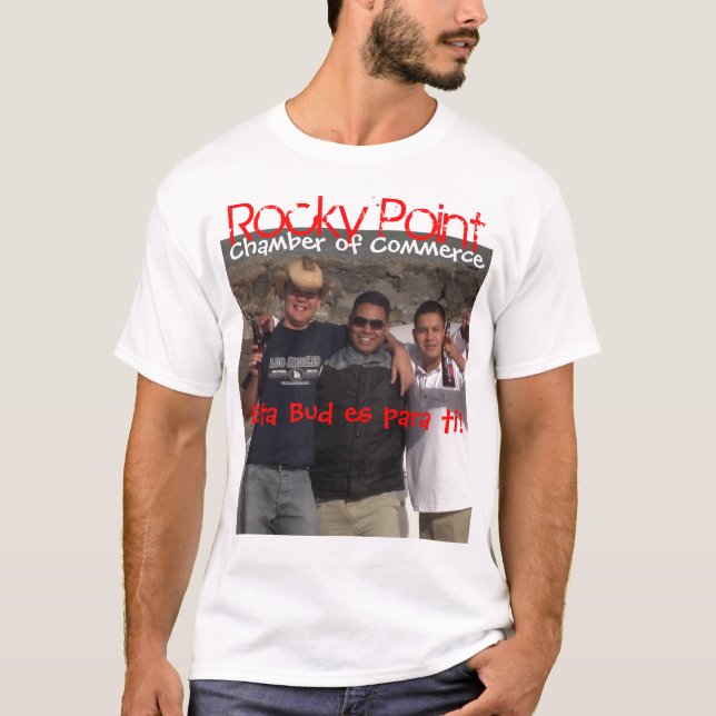 Stenigt peka tee shirt (Framsida)