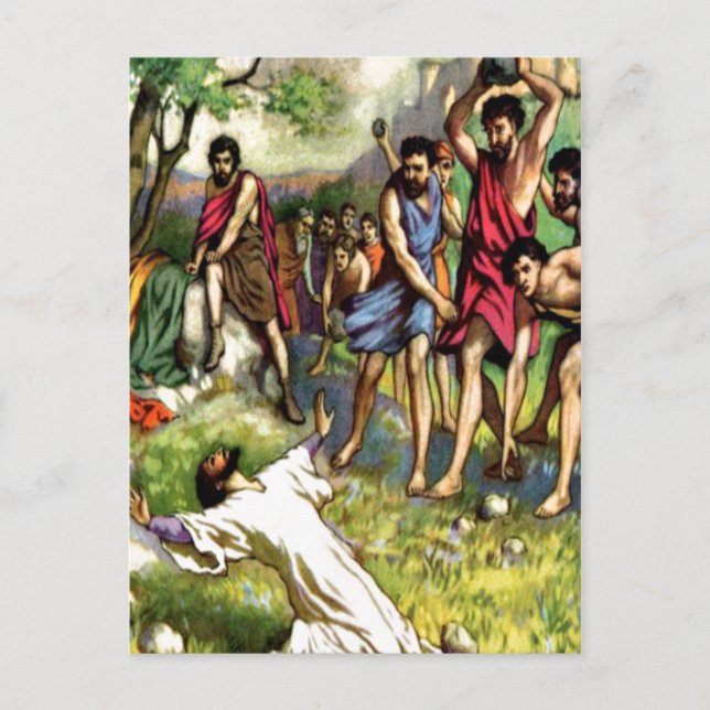 Stening Vykort (Framsida)