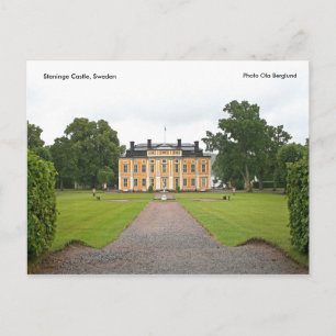 Steninge Castle, Sverige, Photo O... Vykort