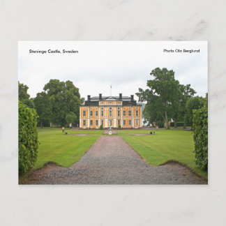 Steninge Castle, Sverige, Photo O... Vykort