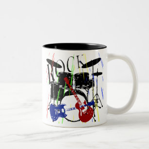 Stenkaffemugg Två-Tonad Mugg
