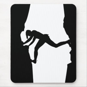 Stenklättrare Bouldering Mousepad Musmatta