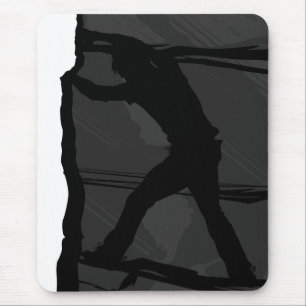 Stenklättrare Bouldering Mousepad Musmatta