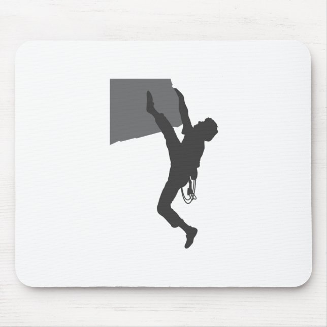 Stenklättrare Mousepad Musmatta (Framsidan)