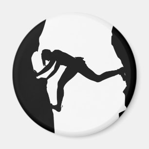 StenklättrareBouldering magnet