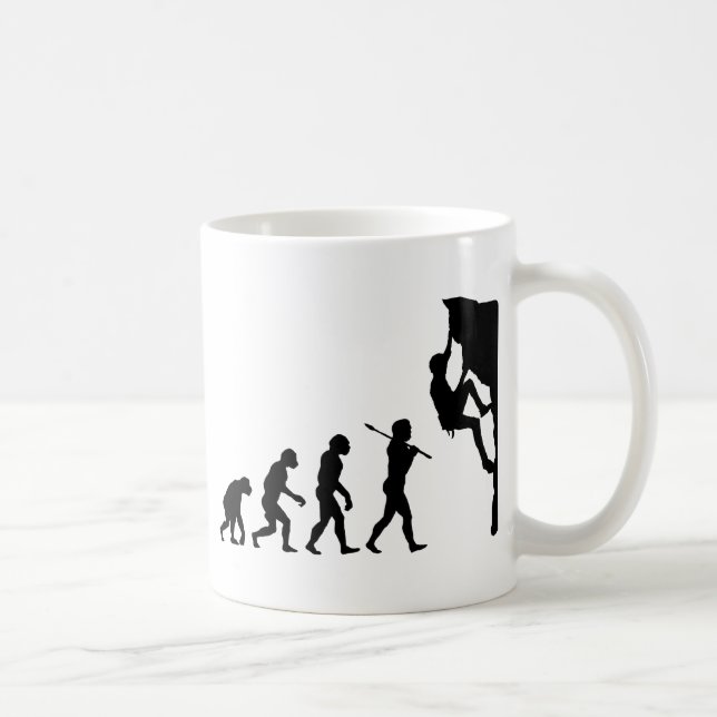 Stenklättring Kaffemugg (Höger)