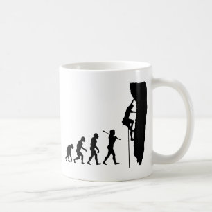 Stenklättring Kaffemugg