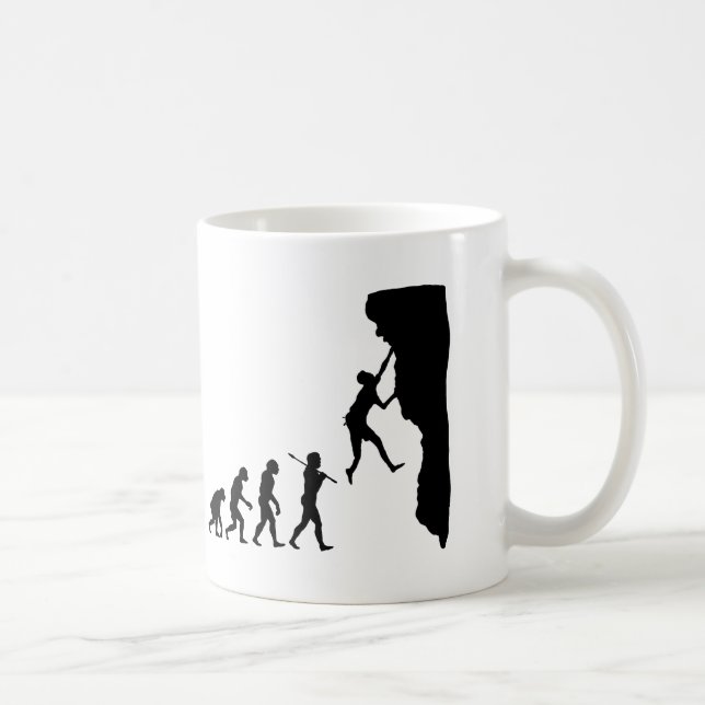 Stenklättring Kaffemugg (Höger)