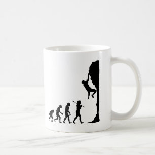 Stenklättring Kaffemugg