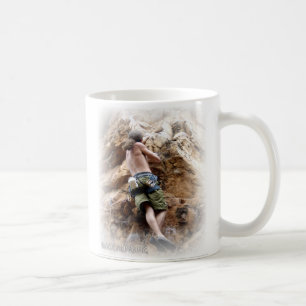 STENKLÄTTRING KAFFEMUGG