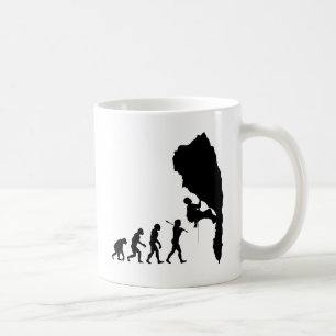 Stenklättring Kaffemugg