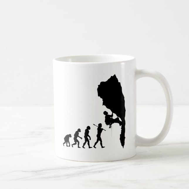 Stenklättring Kaffemugg (Höger)
