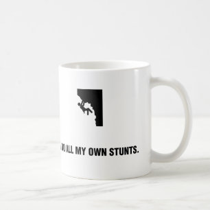 Stenklättring Kaffemugg