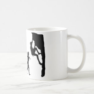 Stenklättring Kaffemugg