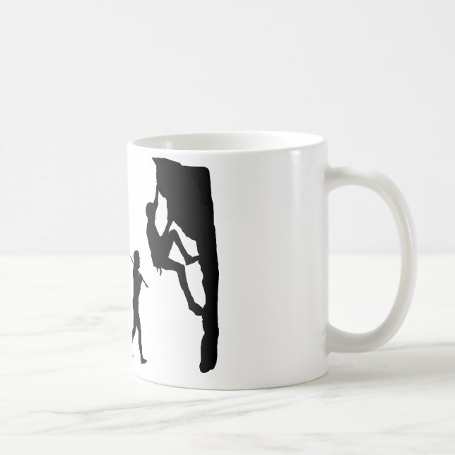 Stenklättring Kaffemugg (Höger)