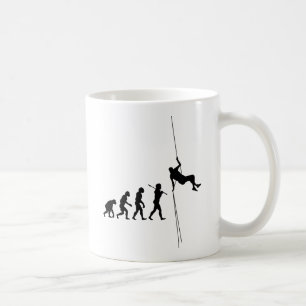 Stenklättring Kaffemugg