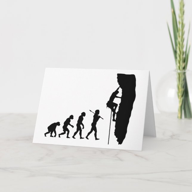 Stenklättring Kort (Framsida)