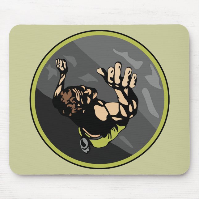 Stenklättring Musmatta (Framsidan)