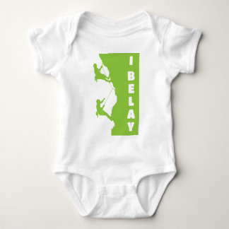 Stenklättring som jag Belay Tee Shirt