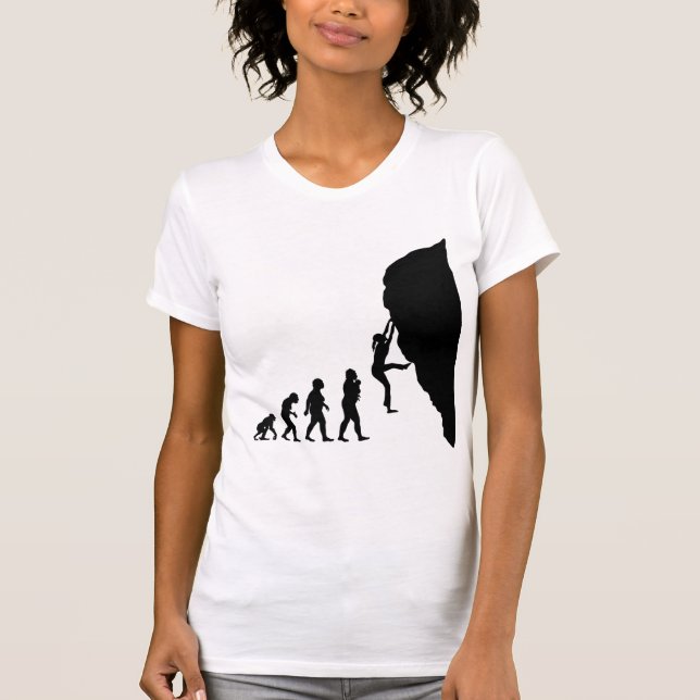 Stenklättring T-shirt (Framsida)