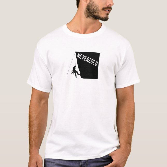 Stenklättring T Shirt (Framsida)