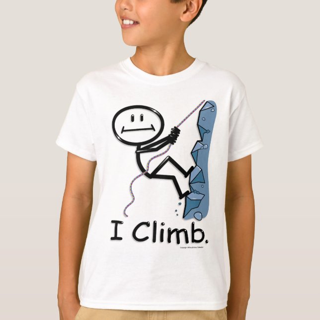 Stenklättring Tee (Framsida)