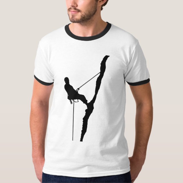 Stenklättring Tee Shirt (Framsida)