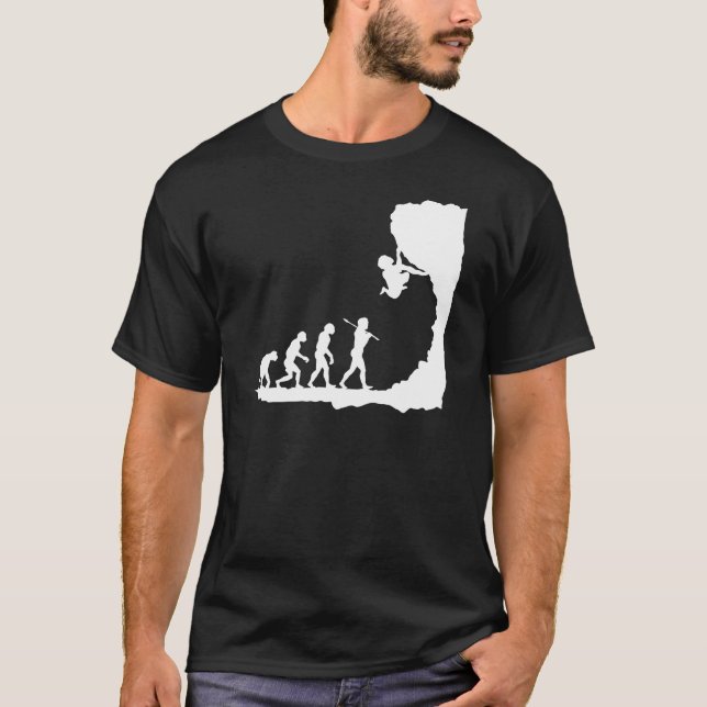 Stenklättring Tee Shirt (Framsida)