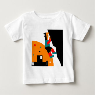 Stenklättringabstrakt Tee Shirt