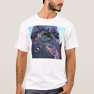 Stenklättringen utrustar tee shirt