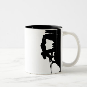 Stenklättringmugg Två-Tonad Mugg