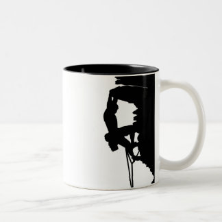 Stenklättringmugg Två-Tonad Mugg