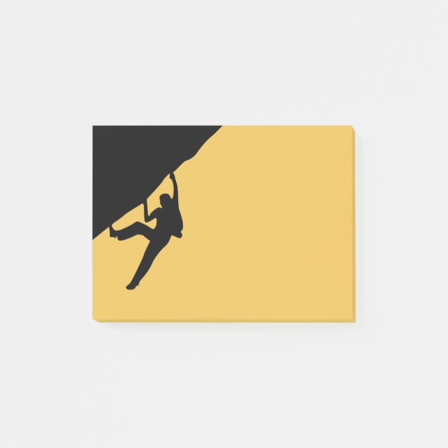 StenklättringSilhouette Post-it Block (Framsida)