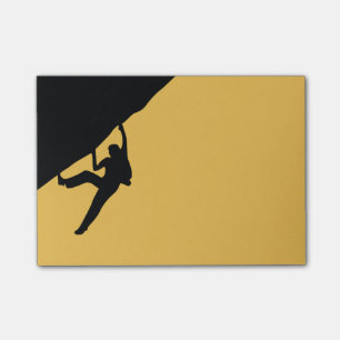 StenklättringSilhouette Post-it Block