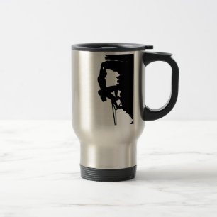 Stenklättringtravel mug resemugg