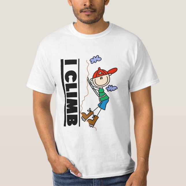 StenklättringTshirts och gåvor T Shirt (Framsida)