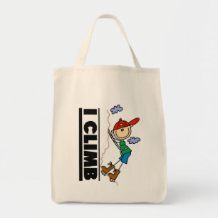 StenklättringTshirts och gåvor Tygkasse
