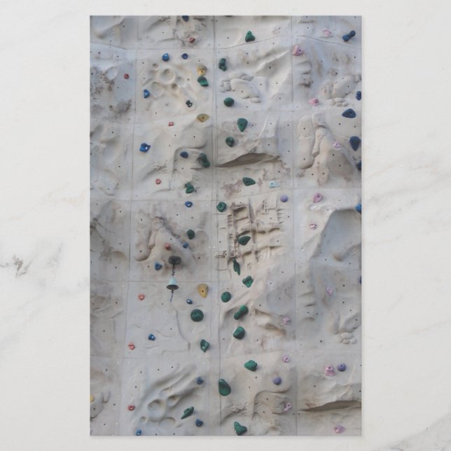 Stenklättringvägg Brevpapper (Framsida)