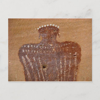 Stenkonstmall Vykort