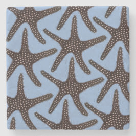 Stenkustfartyg - havsstjärnaSerenity Stenunderlägg