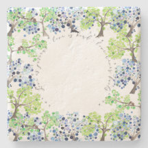 Stenkustfartyg - romantisk skog