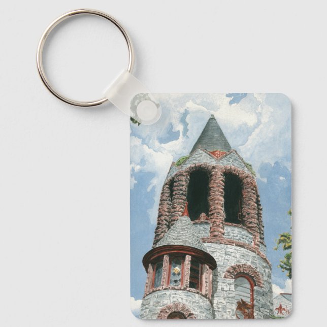 Stenkyrktornet Nyckelring (Framsida)