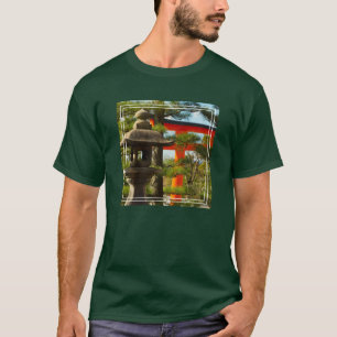 Stenlampa och Torii-grind T Shirt