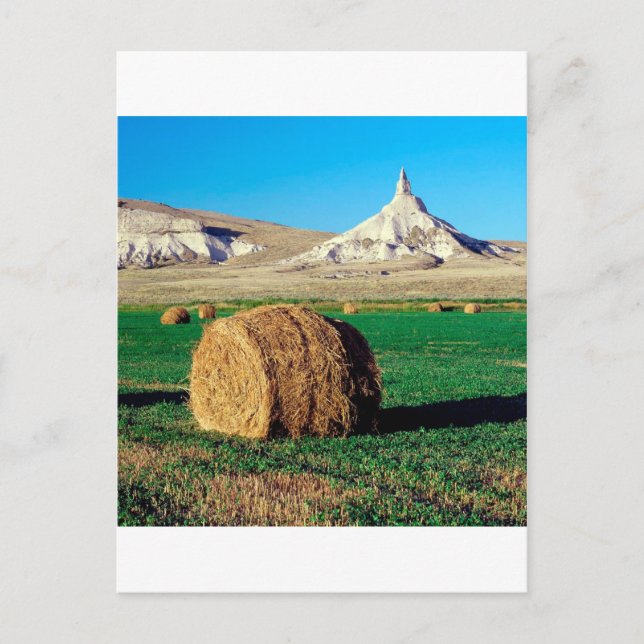 Stenlampglas Nebraska Vykort (Framsida)