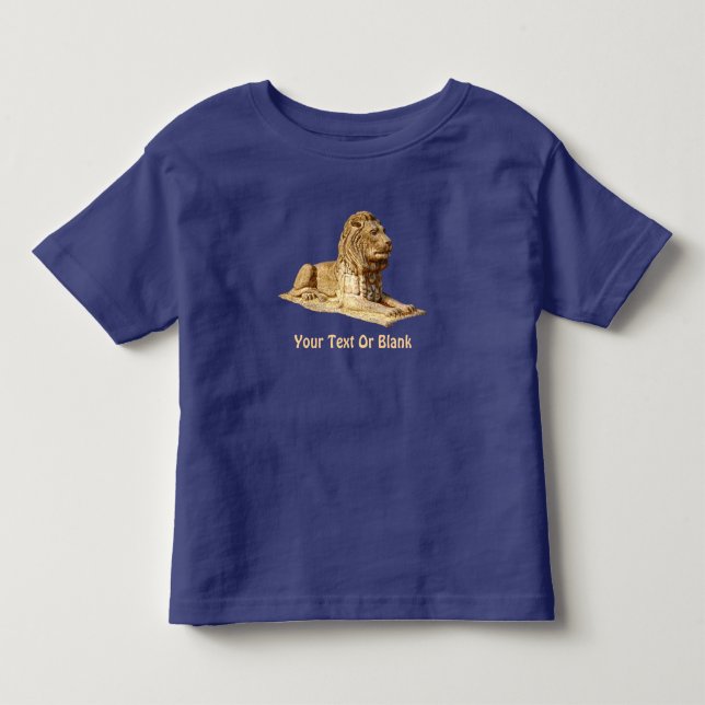 Stenlejon T Shirt (Framsida)
