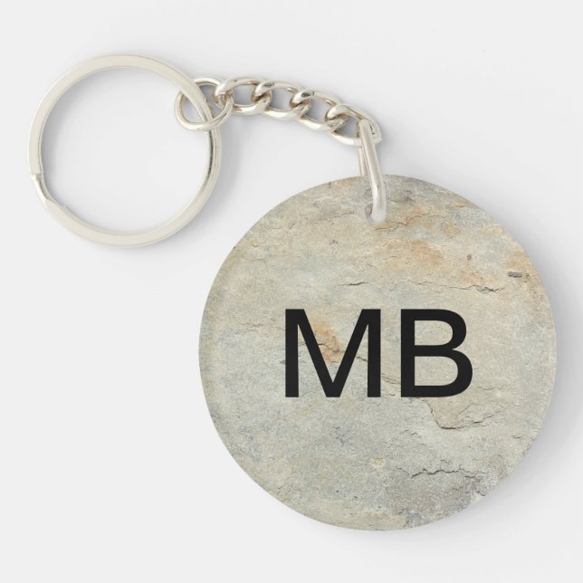 StenLookmanar Monogram Keychain (Framsidan)