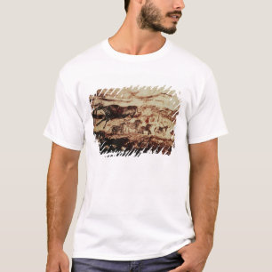 Stenmålning av en hoppa ko t shirt