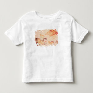 Stenmålning av hästar, c.17000 BC Tee